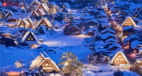 Tour Nhật Bản Đón Tết 2026 Tại Ngôi Làng Cổ Tích Shirakawago